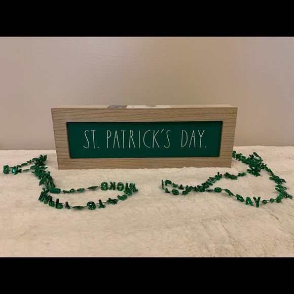 Rae Dunn Other - FLASH SALE   🍀Rae Dunn St. Patrick’s day sign